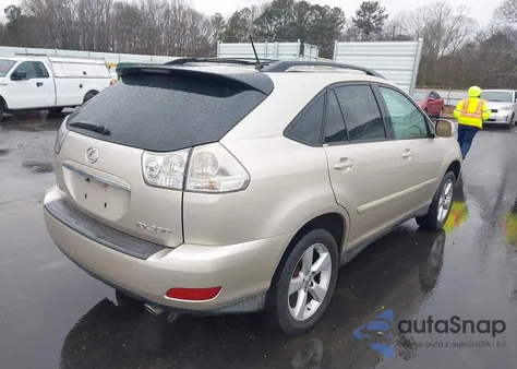 2006 Lexus Rx 330 from USA, damaged, VIN 2T2GA31UX6C052096